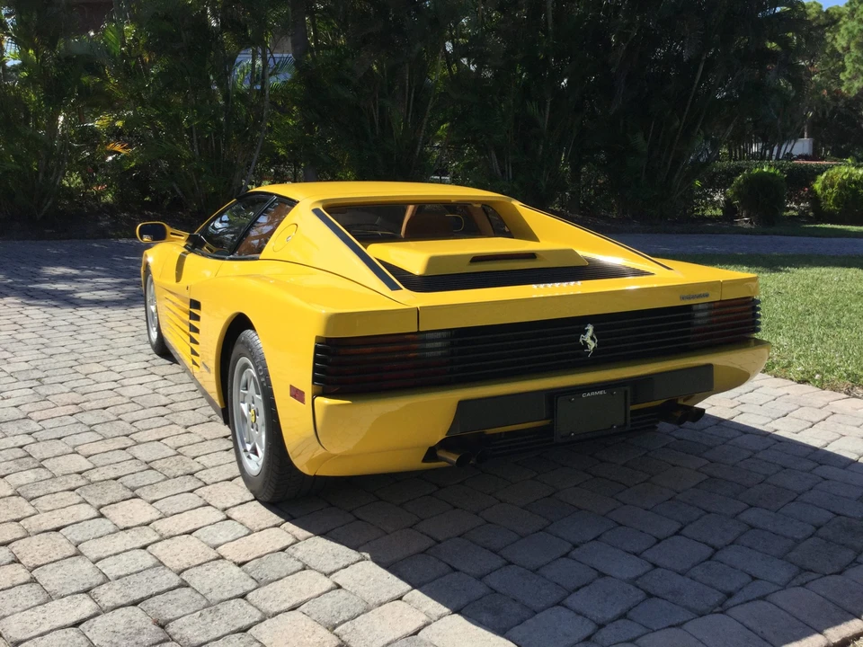 1990 Ferrari Testarossa - Image 10 of 31