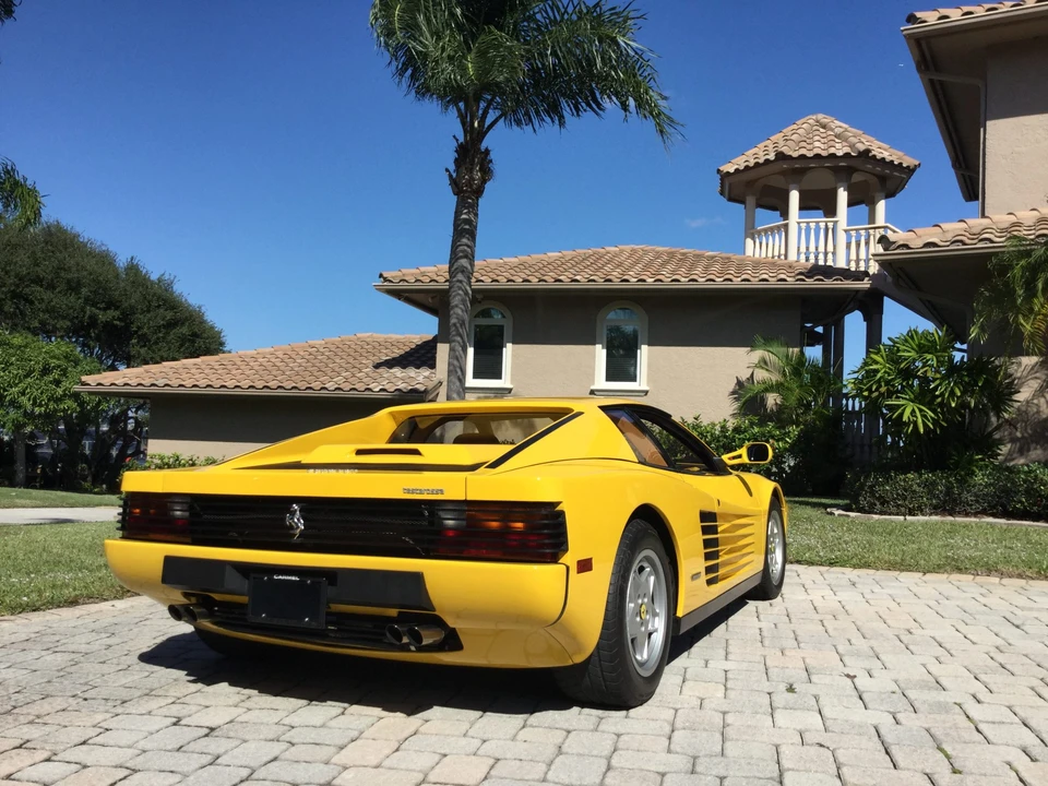 1990 Ferrari Testarossa - Image 8 of 31