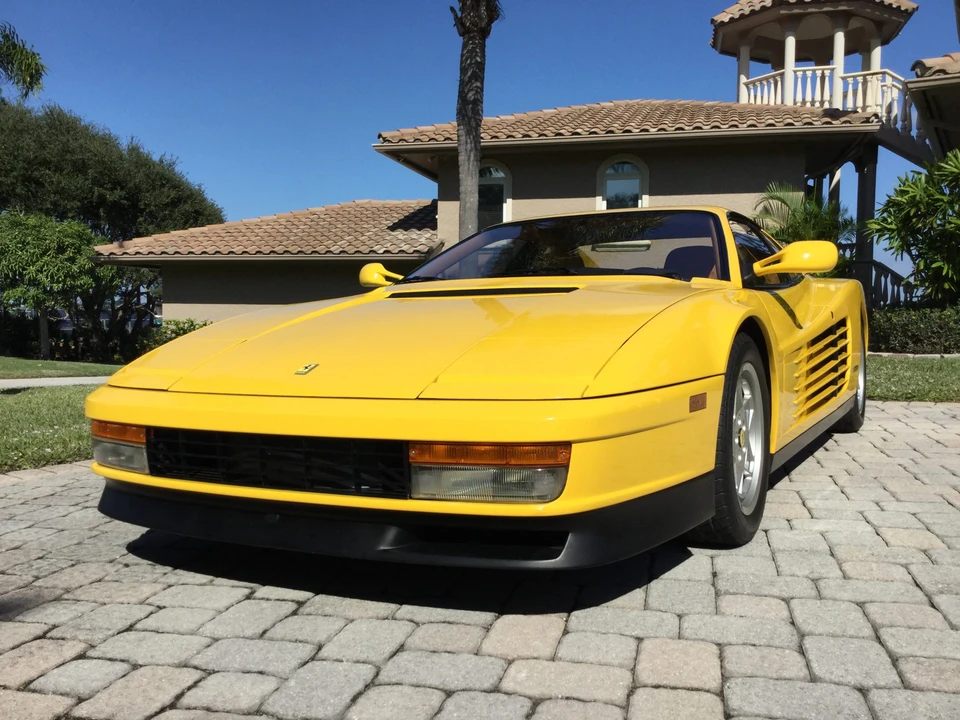 1990 Ferrari Testarossa - Image 18 of 31