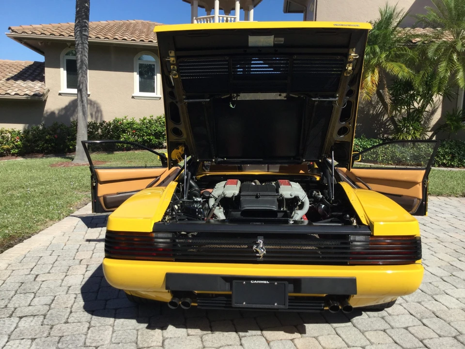 1990 Ferrari Testarossa - Image 19 of 31
