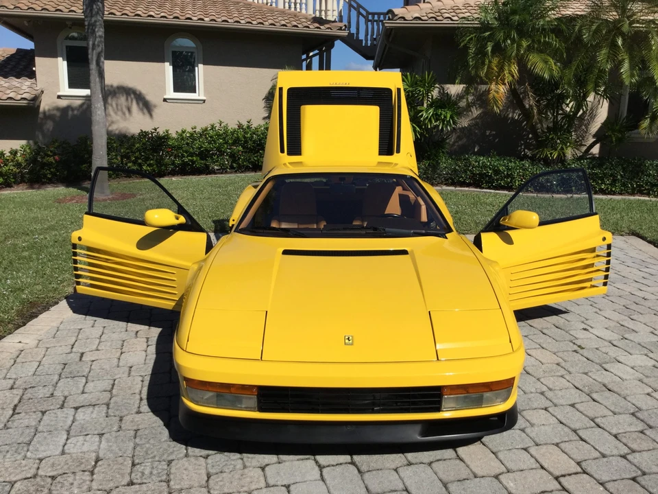 1990 Ferrari Testarossa - Image 20 of 31