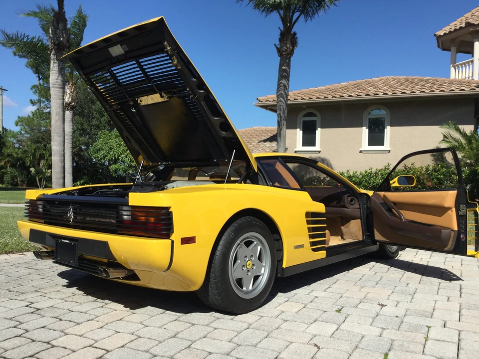 1990 Ferrari Testarossa - Image 21 of 31