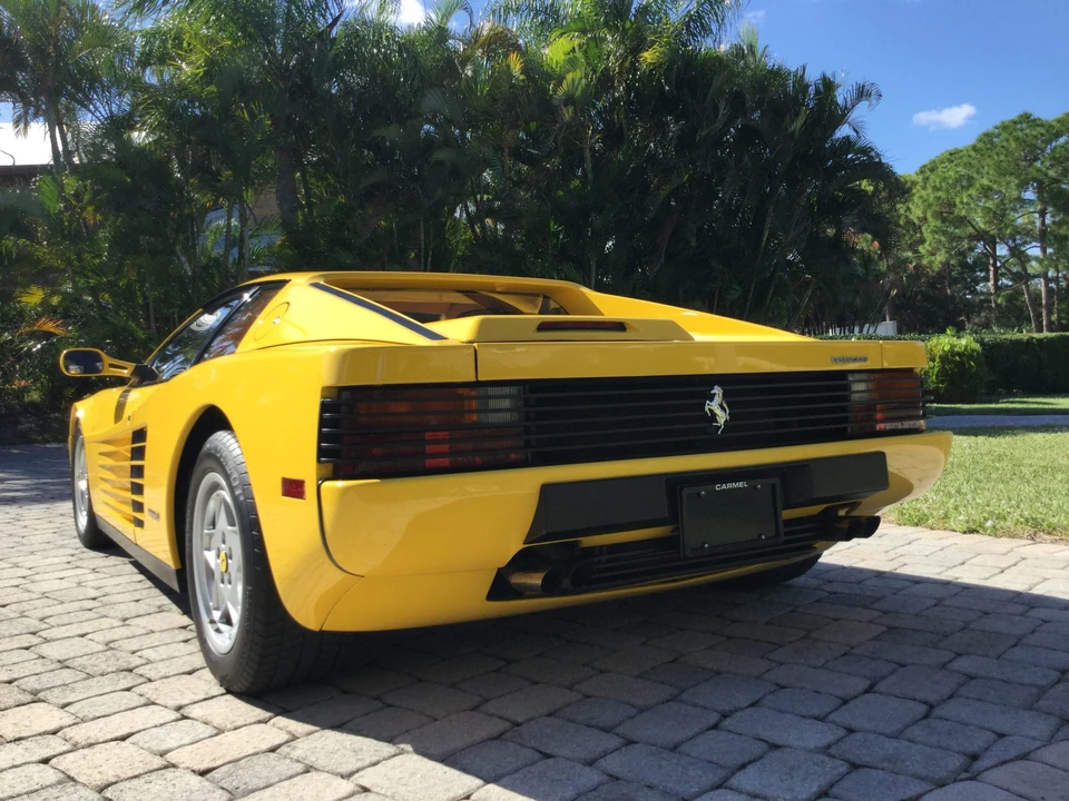 1990 Ferrari Testarossa - Image 9 of 31