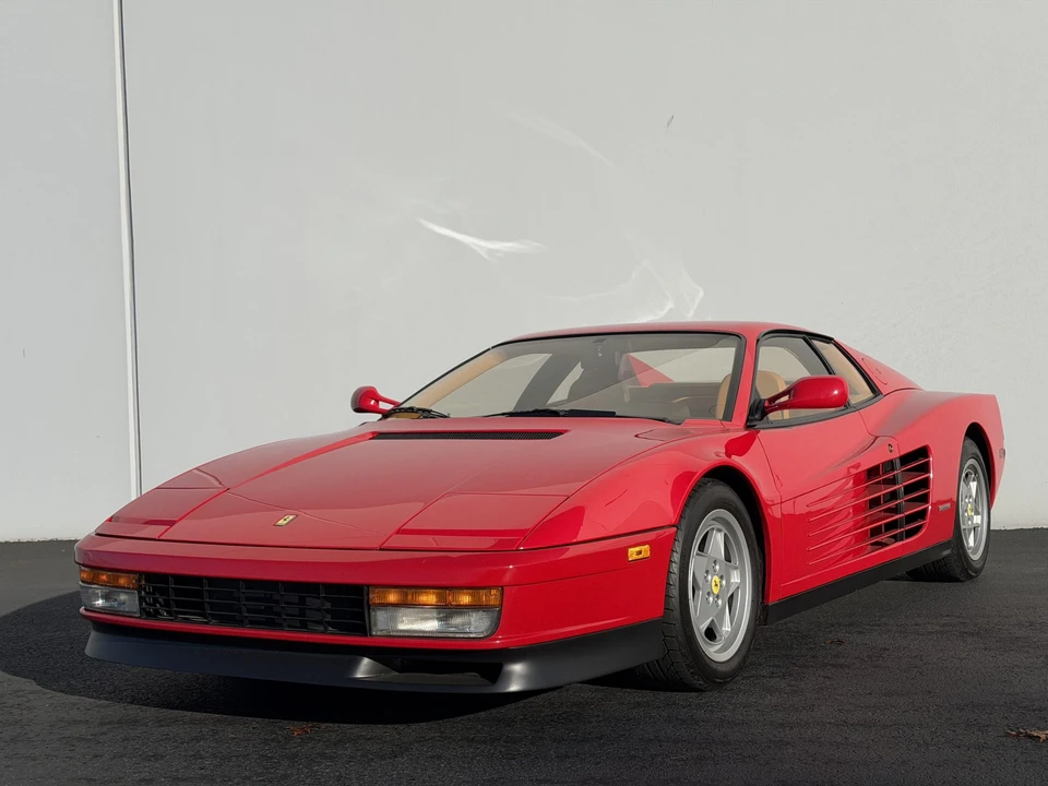 1990 Ferrari Testarossa - Image 3 of 31