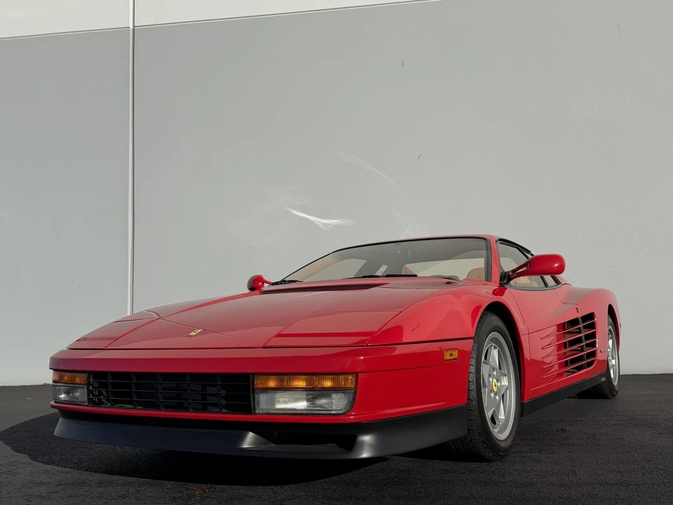 1990 Ferrari Testarossa - Image 2 of 31