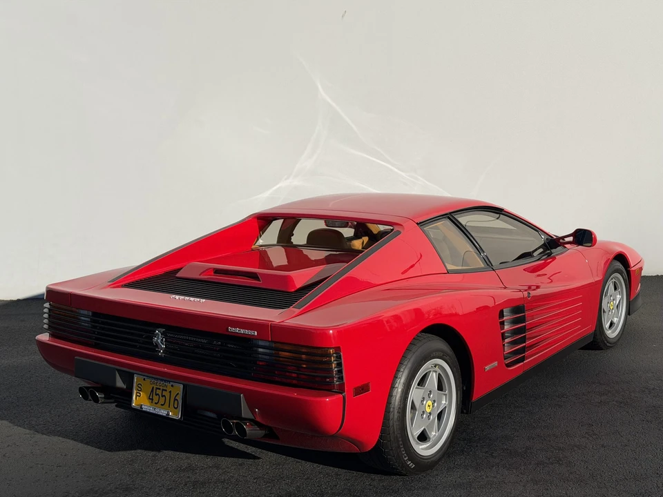 1990 Ferrari Testarossa - Image 13 of 31