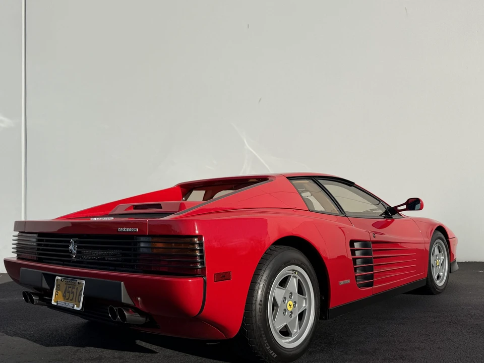 1990 Ferrari Testarossa - Image 12 of 31