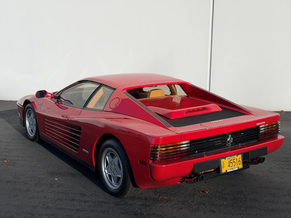 1990 Ferrari Testarossa - Image 9 of 31