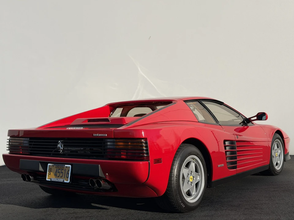 1990 Ferrari Testarossa - Image 11 of 31