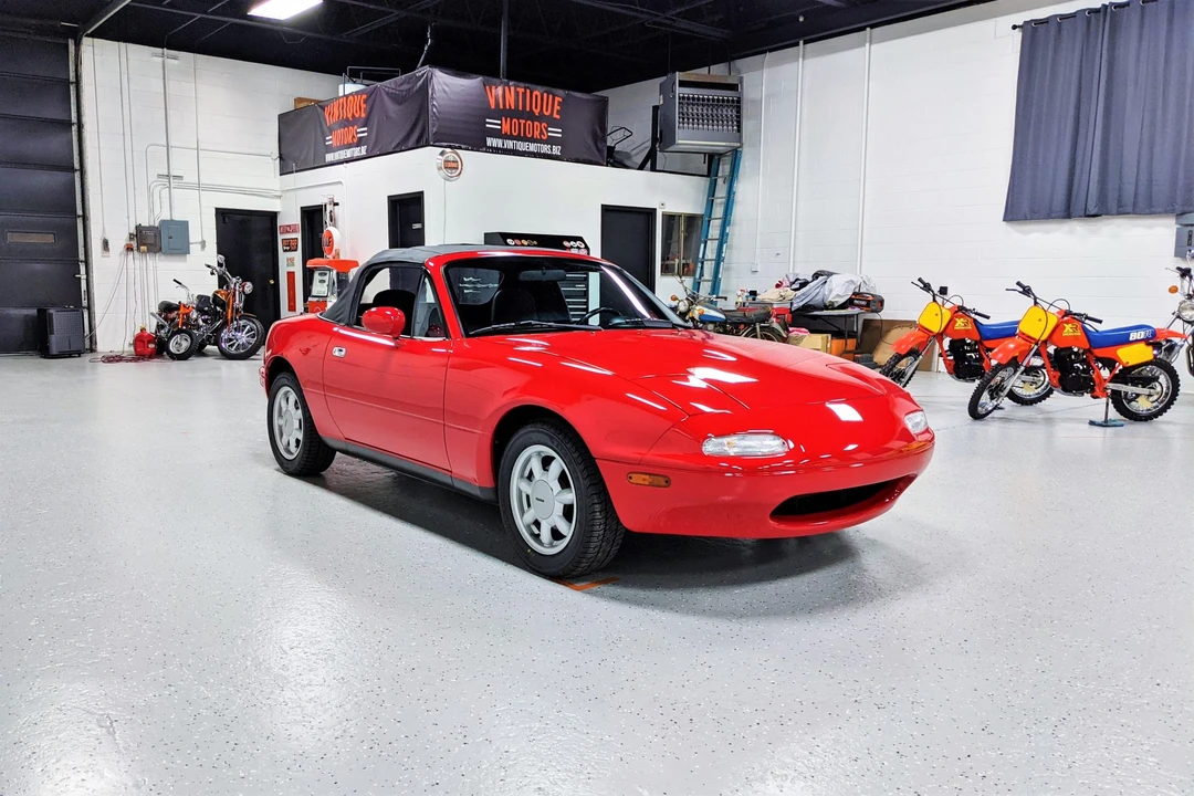 1990 Mazda NA MX-5 Miata - Image 15 of 31