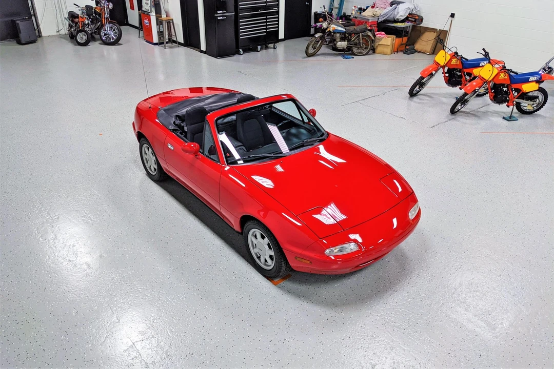 1990 Mazda NA MX-5 Miata - Image 14 of 31
