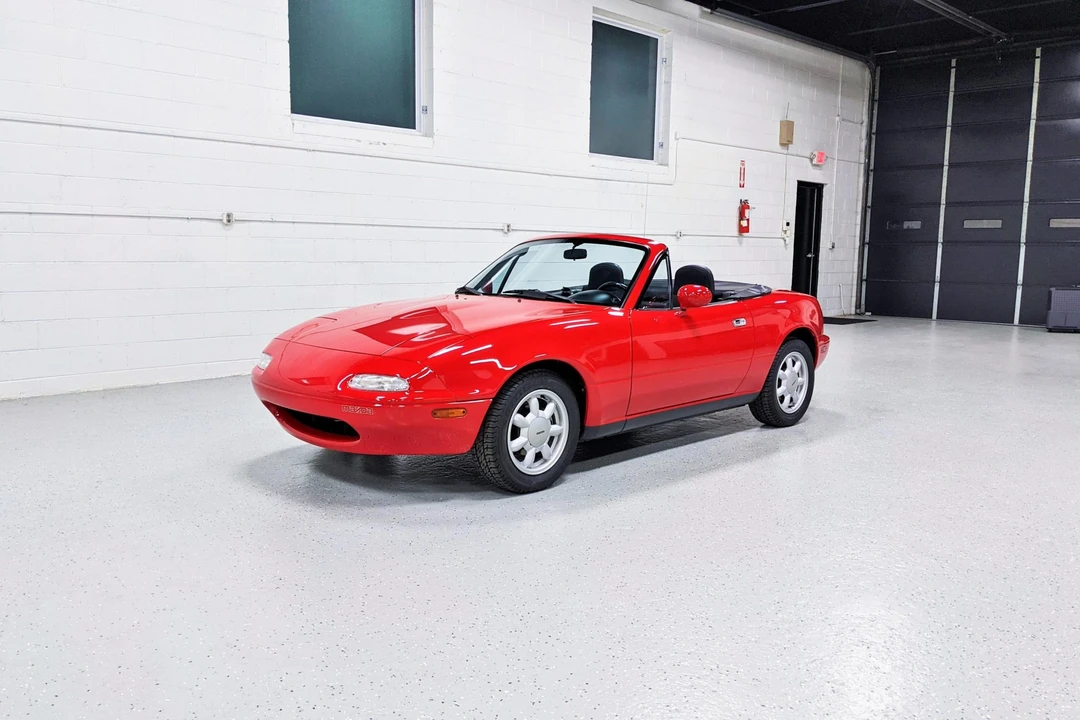 1990 Mazda NA MX-5 Miata - Image 3 of 31
