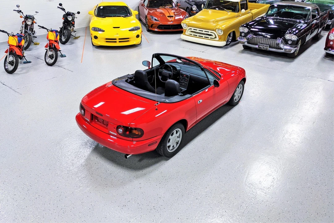 1990 Mazda NA MX-5 Miata - Image 13 of 31