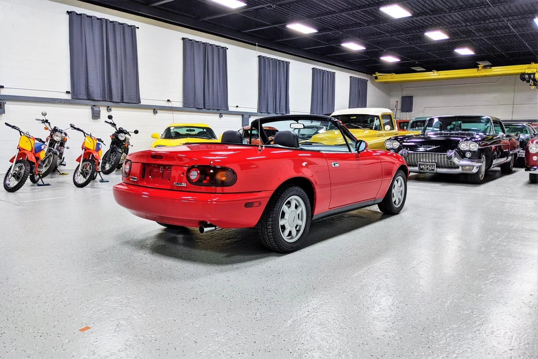 1990 Mazda NA MX-5 Miata - Image 12 of 31