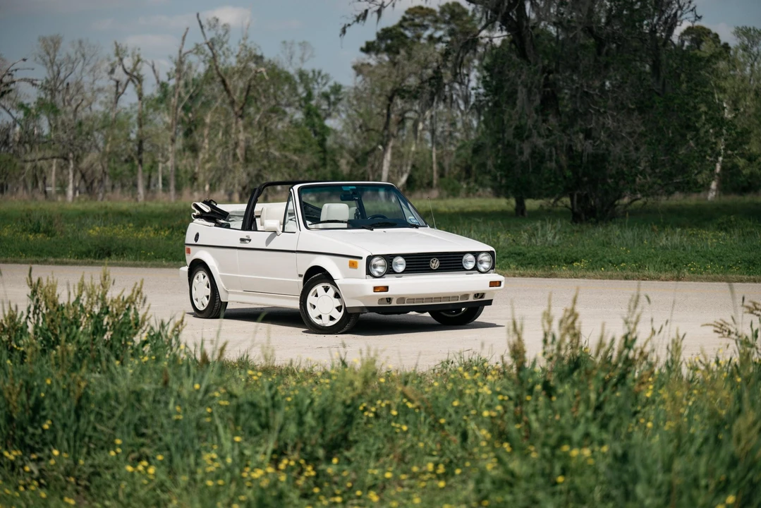 1990 Volkswagen Golf Cabriolet/Rabbit Convertible Mk1 - Image 27 of 31