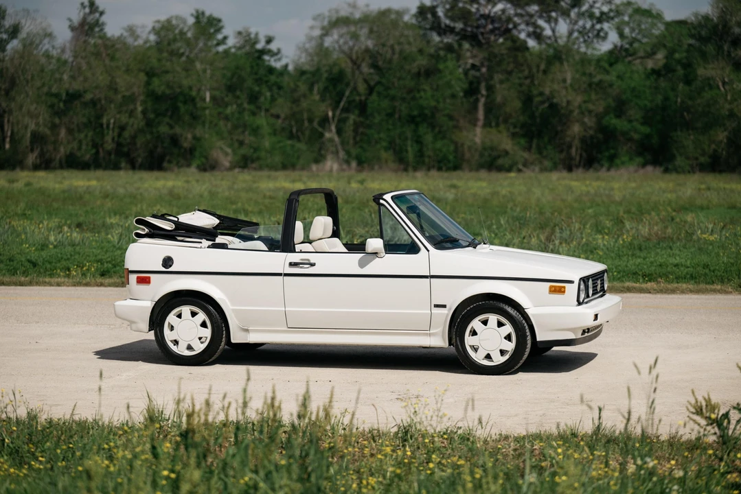 1990 Volkswagen Golf Cabriolet/Rabbit Convertible Mk1 - Image 23 of 31