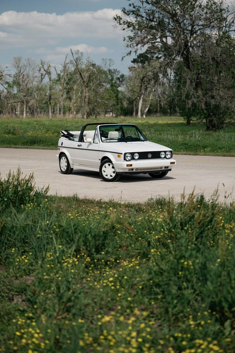 1990 Volkswagen Golf Cabriolet/Rabbit Convertible Mk1 - Image 26 of 31
