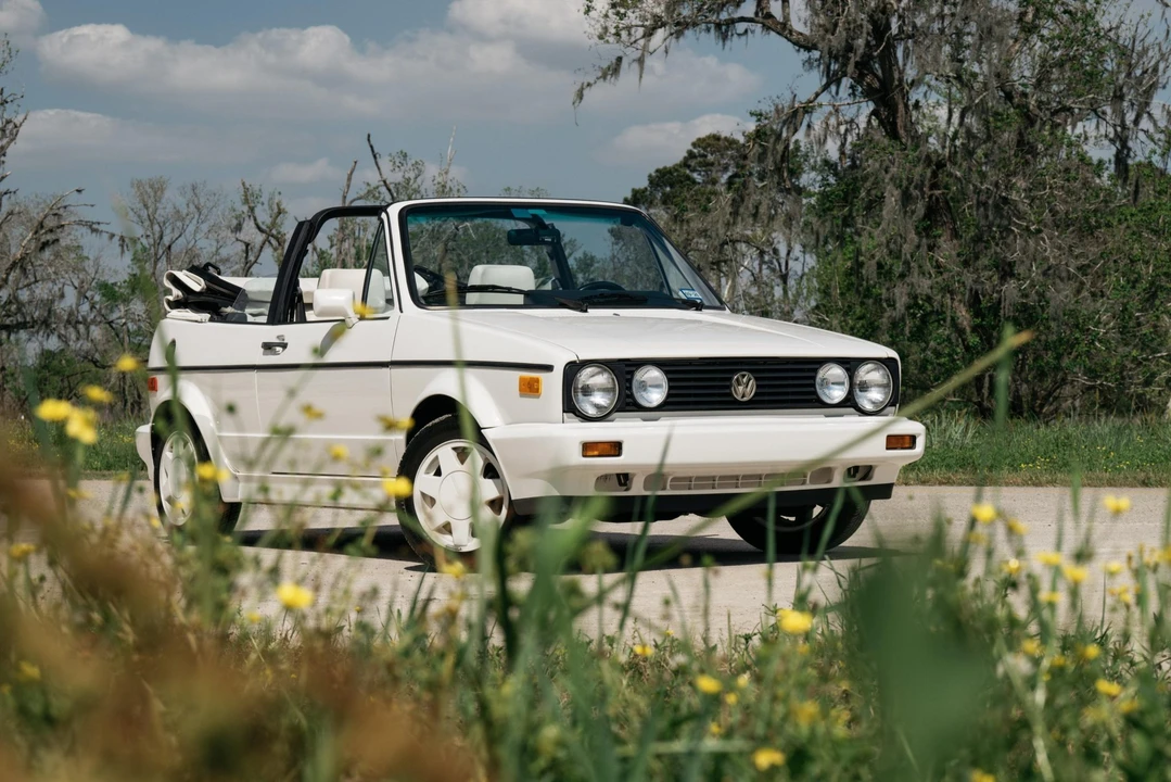 1990 Volkswagen Golf Cabriolet/Rabbit Convertible Mk1 - Image 29 of 31