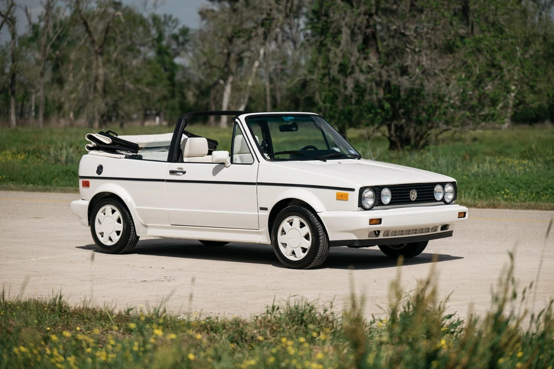 1990 Volkswagen Golf Cabriolet/Rabbit Convertible Mk1 - Image 24 of 31