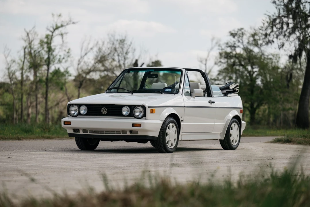 1990 Volkswagen Golf Cabriolet/Rabbit Convertible Mk1 - Image 5 of 31