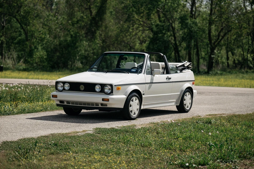 1990 Volkswagen Golf Cabriolet/Rabbit Convertible Mk1 - Image 3 of 31