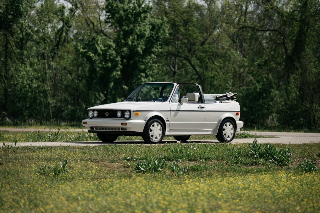 1990 Volkswagen Golf Cabriolet/Rabbit Convertible Mk1 - Image 6 of 31
