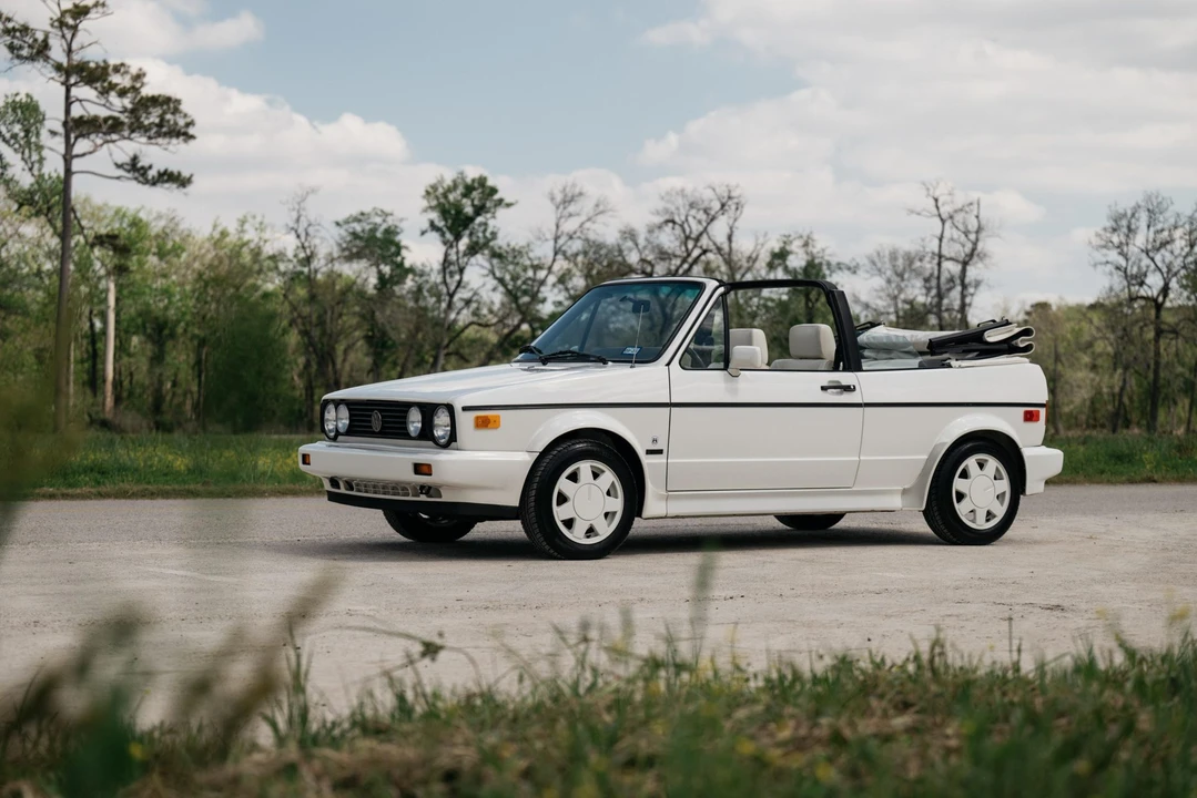 1990 Volkswagen Golf Cabriolet/Rabbit Convertible Mk1 - Image 7 of 31