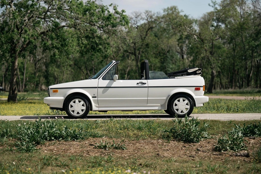 1990 Volkswagen Golf Cabriolet/Rabbit Convertible Mk1 - Image 8 of 31