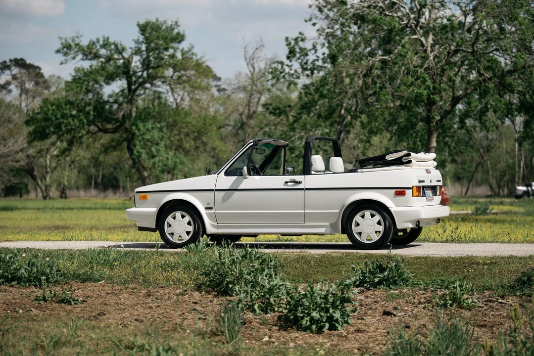 1990 Volkswagen Golf Cabriolet/Rabbit Convertible Mk1 - Image 10 of 31