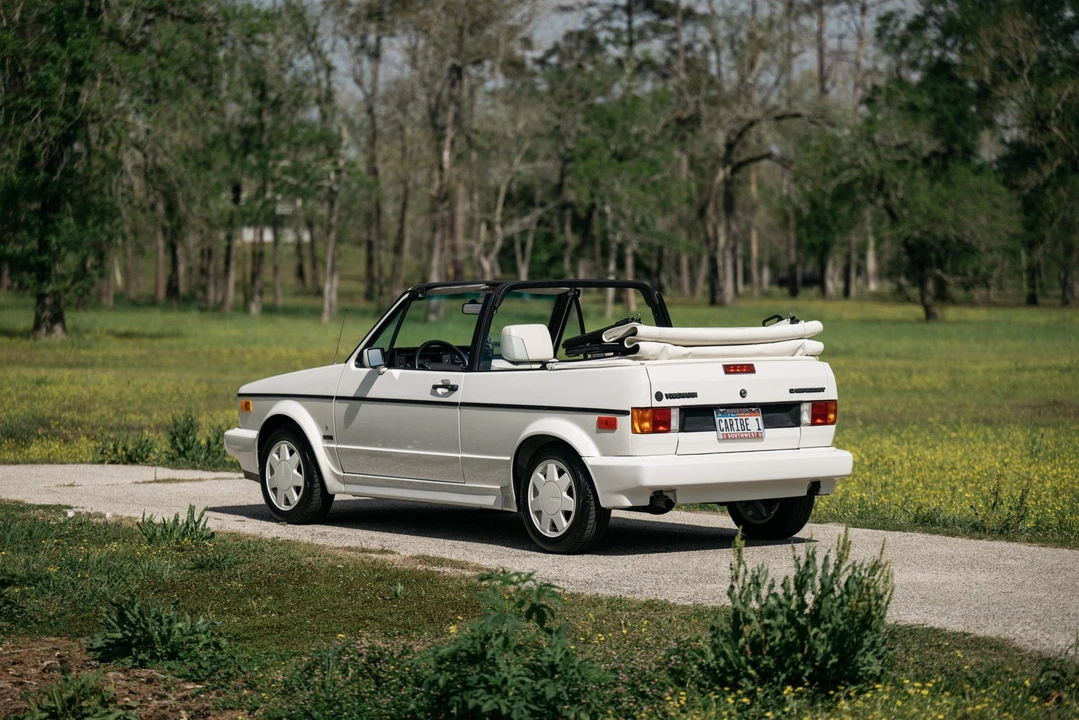 1990 Volkswagen Golf Cabriolet/Rabbit Convertible Mk1 - Image 12 of 31