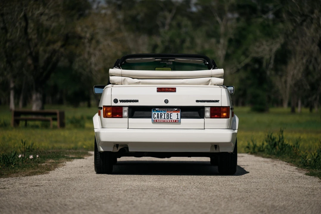 1990 Volkswagen Golf Cabriolet/Rabbit Convertible Mk1 - Image 14 of 31