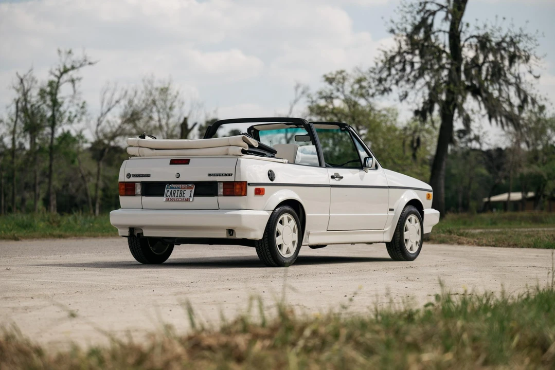1990 Volkswagen Golf Cabriolet/Rabbit Convertible Mk1 - Image 18 of 31