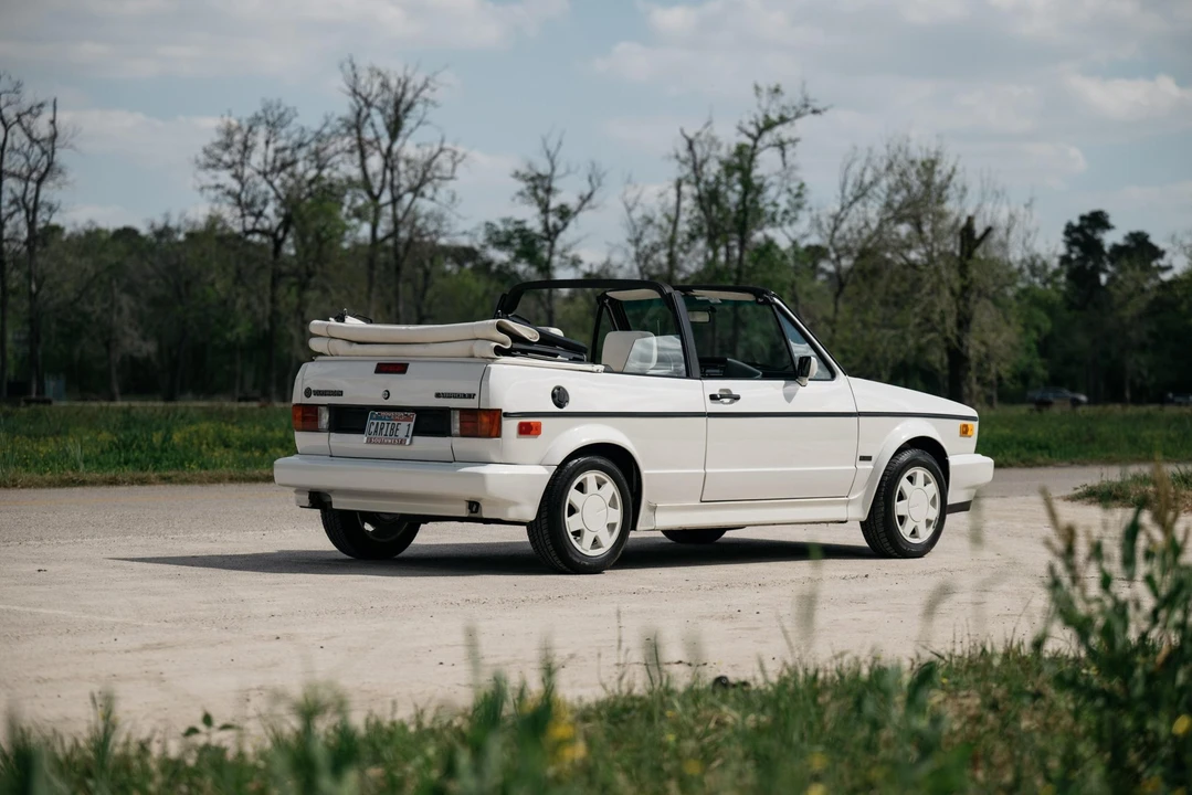 1990 Volkswagen Golf Cabriolet/Rabbit Convertible Mk1 - Image 20 of 31