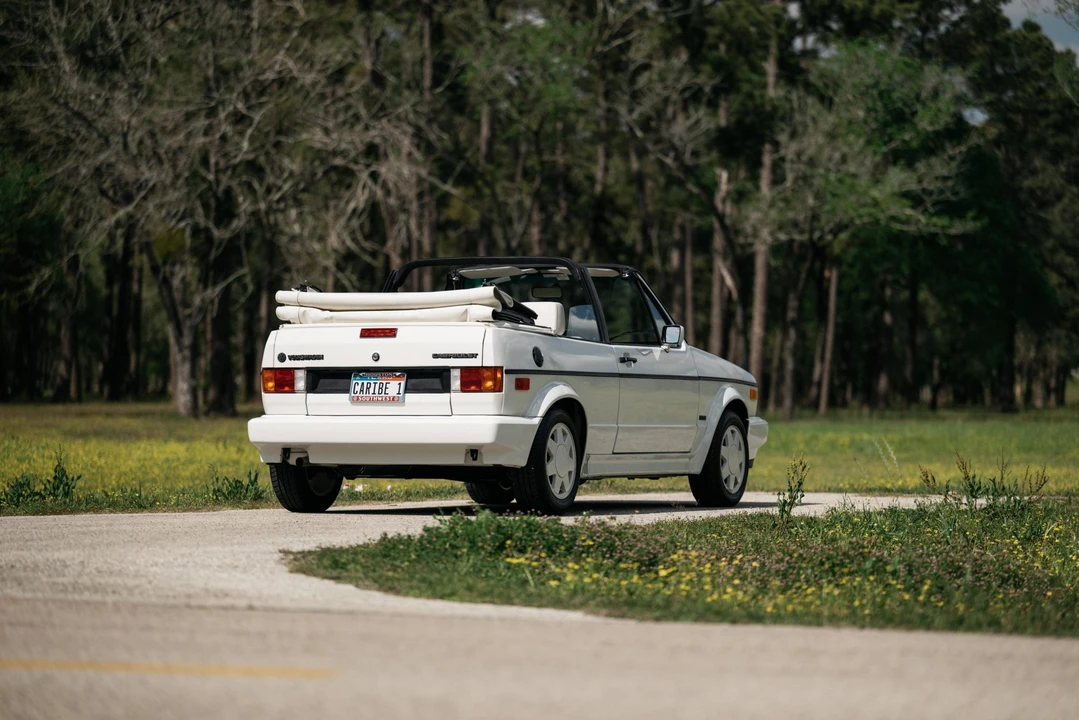 1990 Volkswagen Golf Cabriolet/Rabbit Convertible Mk1 - Image 16 of 31