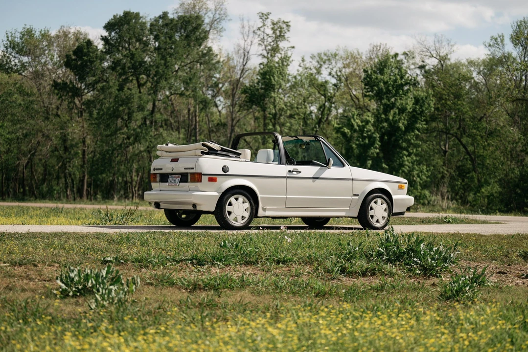 1990 Volkswagen Golf Cabriolet/Rabbit Convertible Mk1 - Image 19 of 31