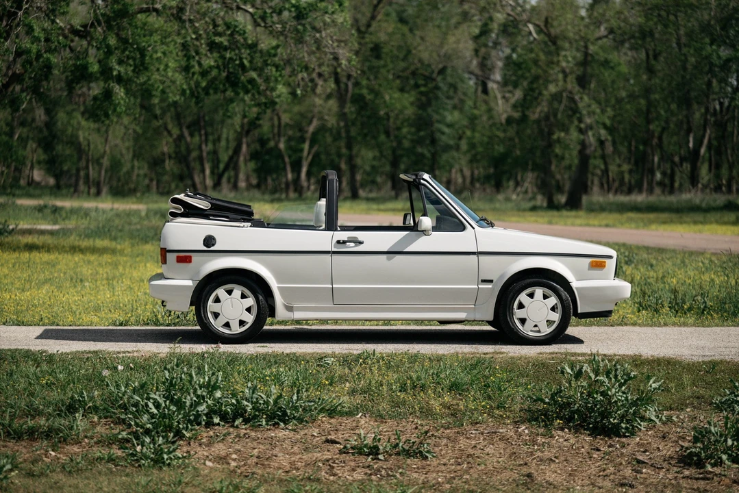 1990 Volkswagen Golf Cabriolet/Rabbit Convertible Mk1 - Image 21 of 31