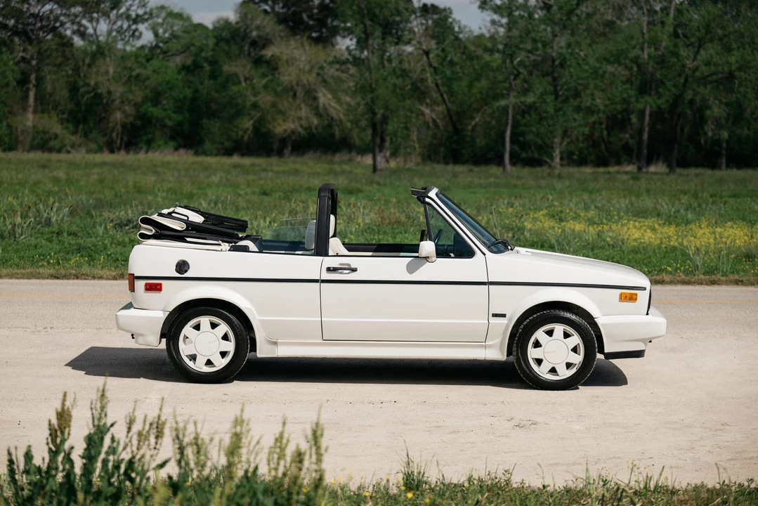 1990 Volkswagen Golf Cabriolet/Rabbit Convertible Mk1 - Image 22 of 31
