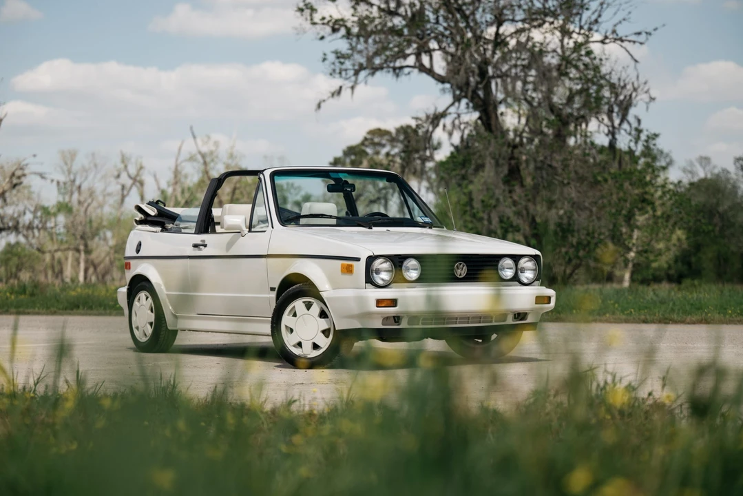 1990 Volkswagen Golf Cabriolet/Rabbit Convertible Mk1 - Image 28 of 31