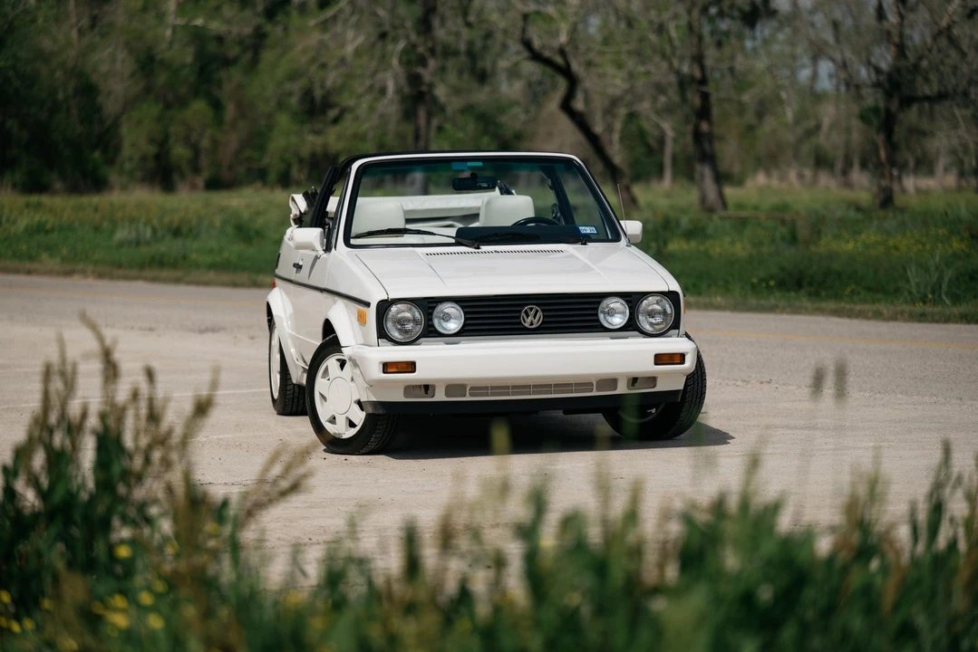 1990 Volkswagen Golf Cabriolet/Rabbit Convertible Mk1 - Image 31 of 31