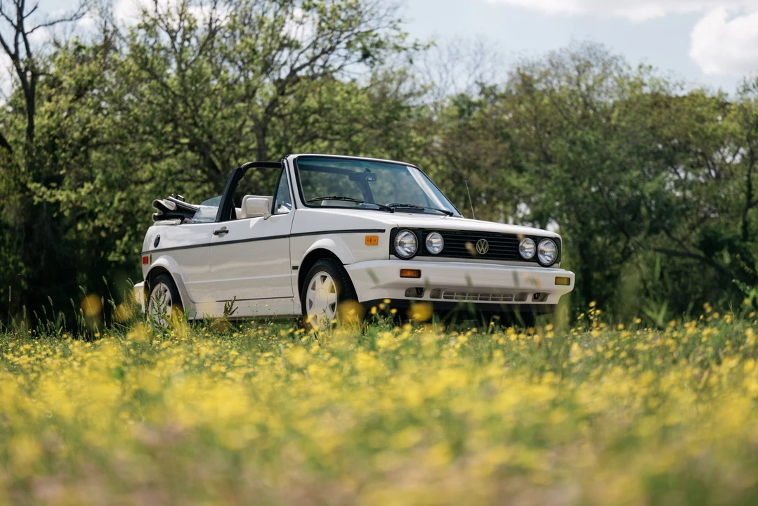 1990 Volkswagen Golf Cabriolet/Rabbit Convertible Mk1 - Image 30 of 31