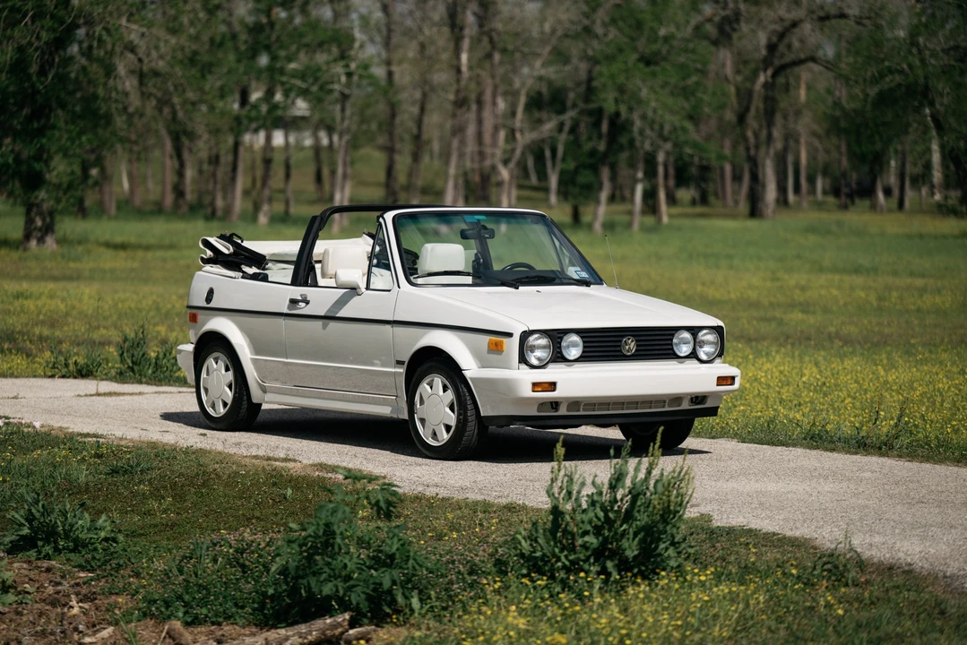 1990 Volkswagen Golf Cabriolet/Rabbit Convertible Mk1 - Image 25 of 31