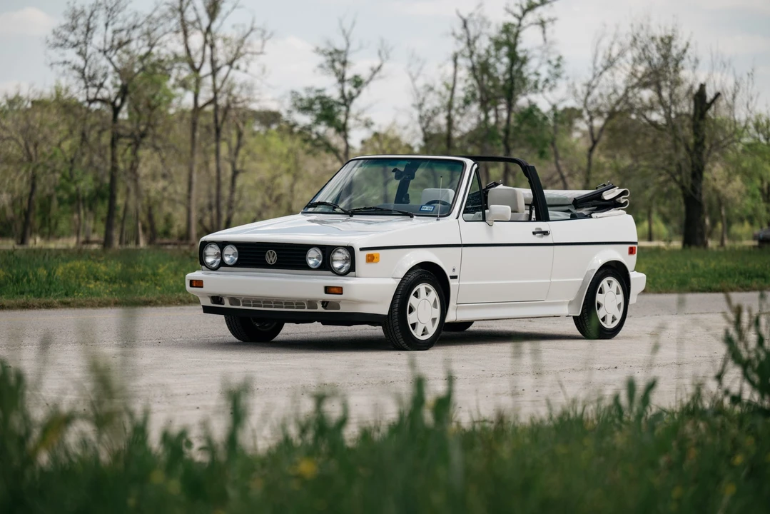 1990 Volkswagen Golf Cabriolet/Rabbit Convertible Mk1 - Image 4 of 31