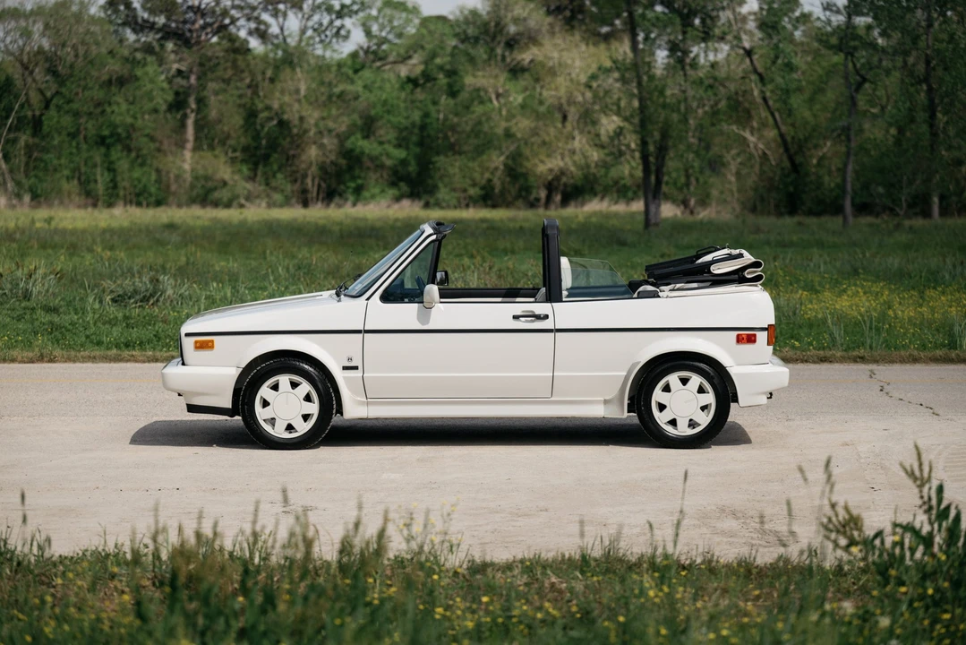 1990 Volkswagen Golf Cabriolet/Rabbit Convertible Mk1 - Image 9 of 31
