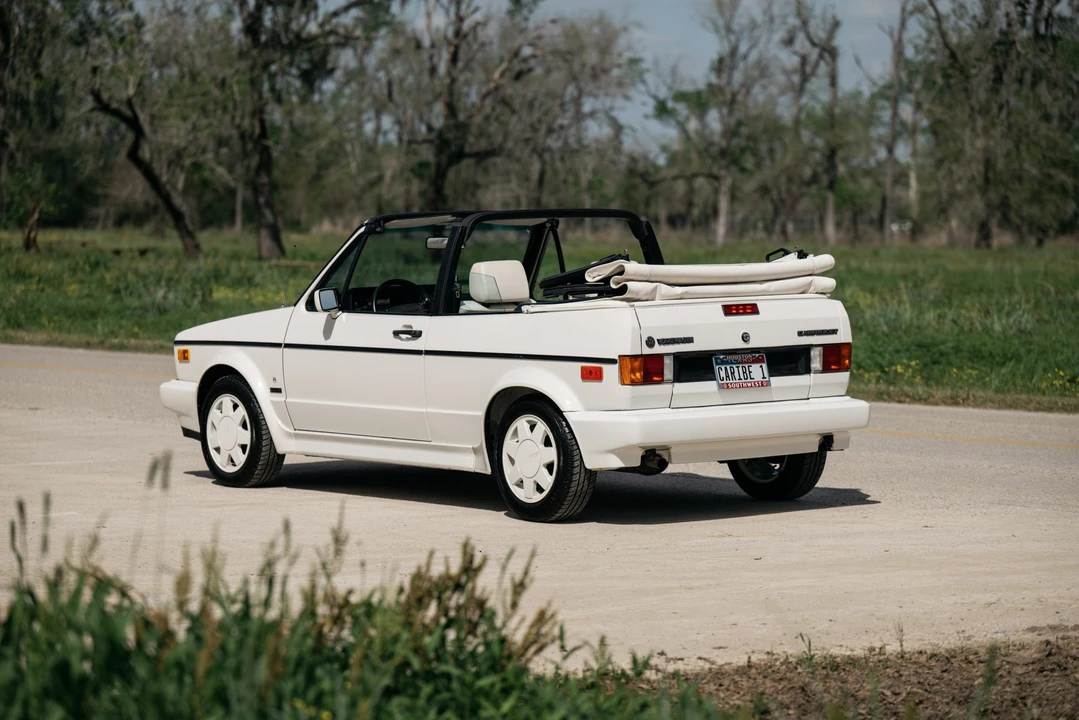 1990 Volkswagen Golf Cabriolet/Rabbit Convertible Mk1 - Image 13 of 31