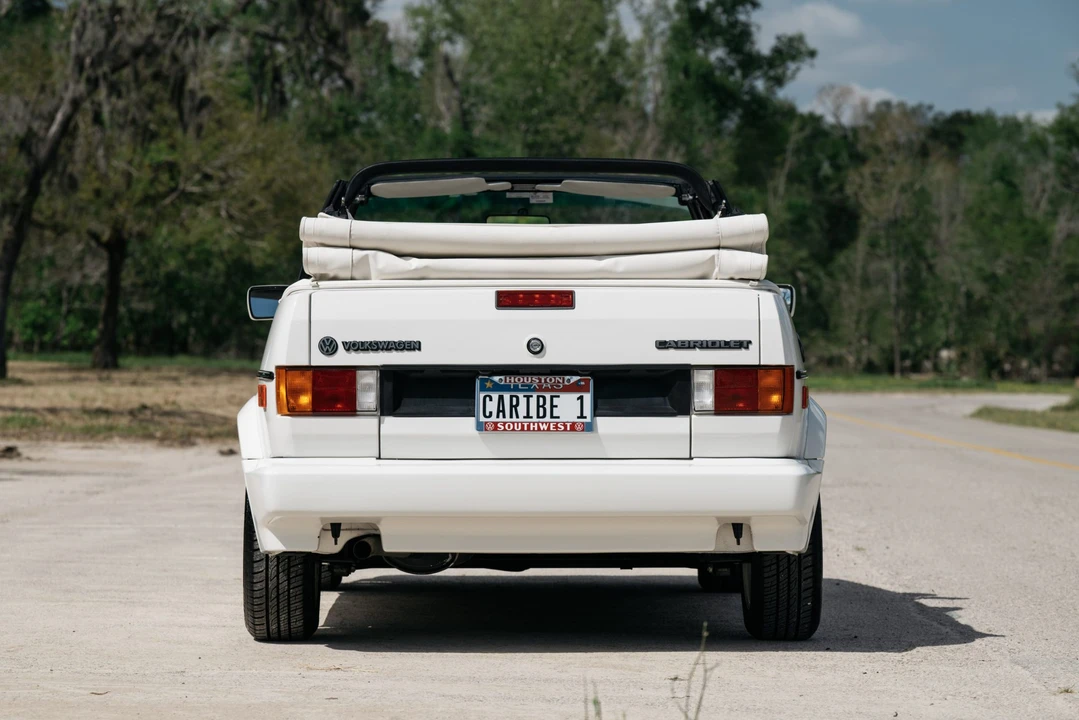 1990 Volkswagen Golf Cabriolet/Rabbit Convertible Mk1 - Image 15 of 31