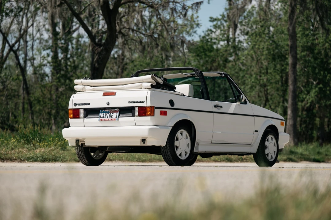 1990 Volkswagen Golf Cabriolet/Rabbit Convertible Mk1 - Image 17 of 31