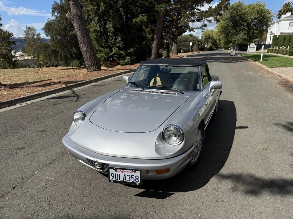 1991 Alfa Romeo Series 4 - Image 2 of 31