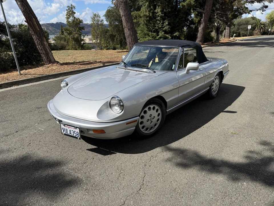 1991 Alfa Romeo Series 4 - Image 4 of 31