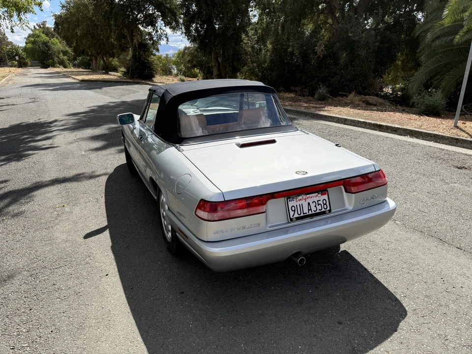 1991 Alfa Romeo Series 4 - Image 10 of 31