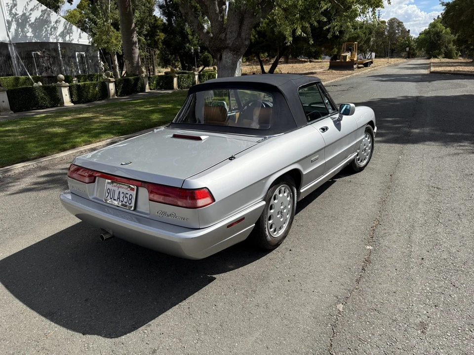 1991 Alfa Romeo Series 4 - Image 14 of 31
